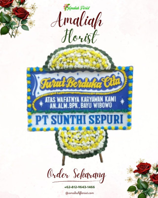 Papan Bunga Duka di Kepohbaru