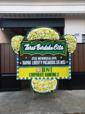 Papan Bunga Duka di Kepohbaru