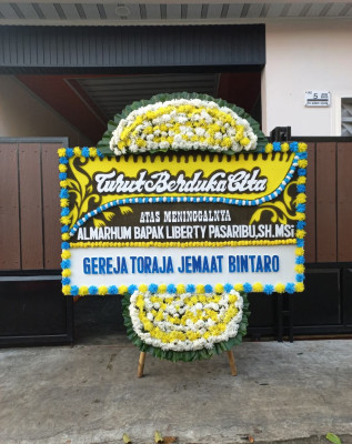 Papan Bunga Duka di Kepohbaru