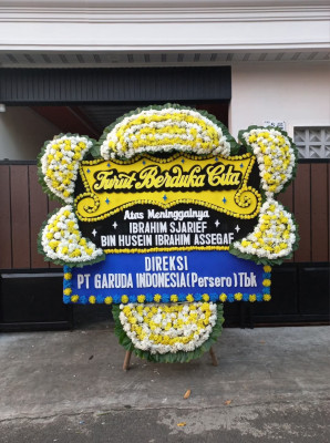 Papan Bunga Duka di Kepohbaru