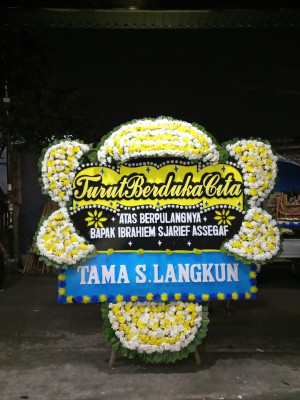 Papan Bunga Duka di Kepohbaru