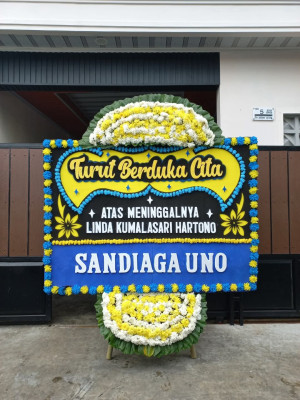 Papan Bunga Duka di Kepohbaru