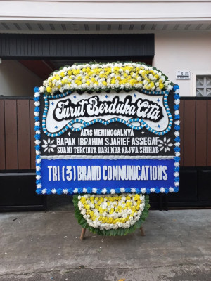 Papan Bunga Duka di Kepohbaru